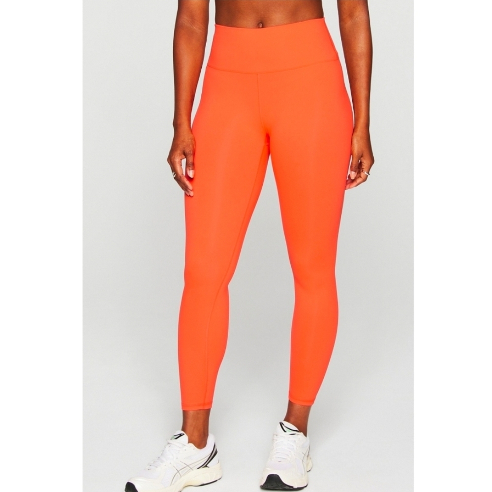Fabletics Pasaion Orange Leggings S